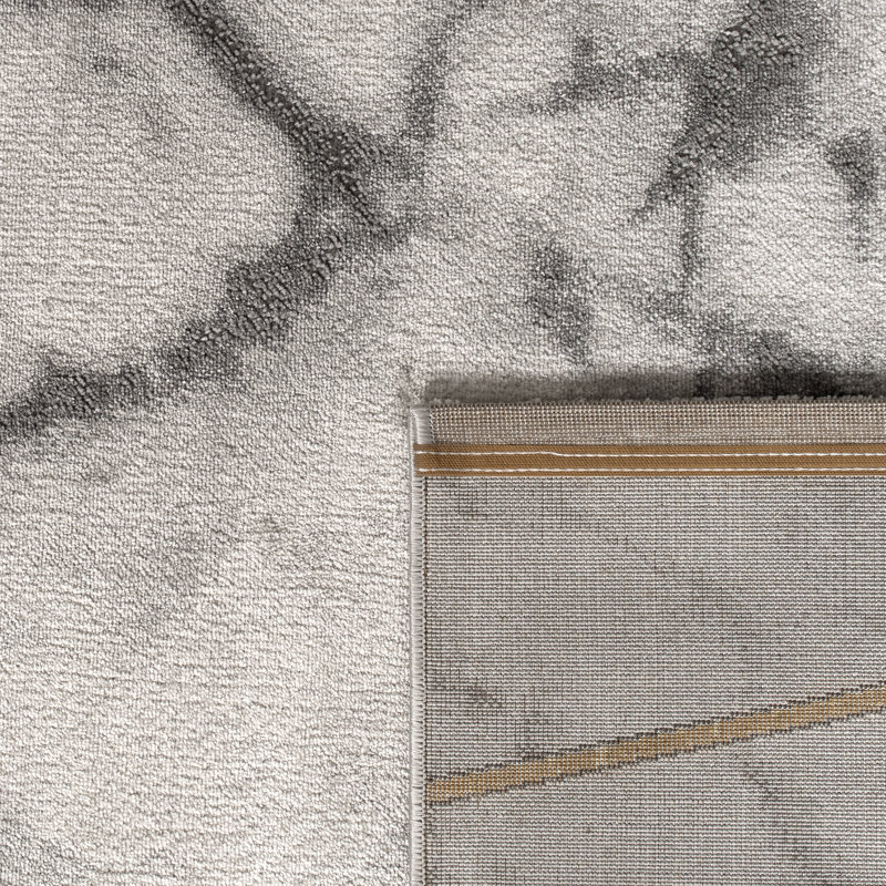 Abstract Indoor Rug, Rectangle 2'8" x 4'11"