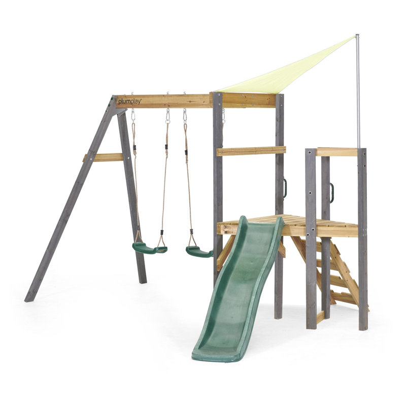 Structure d'escalade en bois Plum® Barbary®