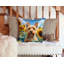 Coussin décoratif intérieur / extérieur Autre / Sans motif-99812710