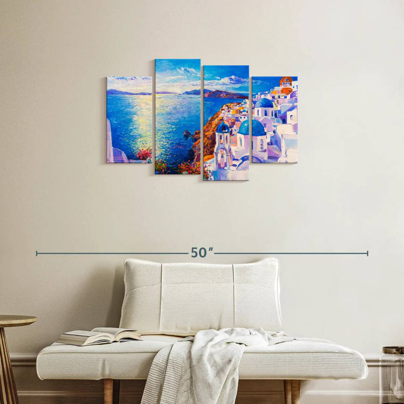 Huile de santorini Gillard, H 22 po x l 36 po