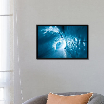« glacier gorge alaska », reproduction d’impression sur toile