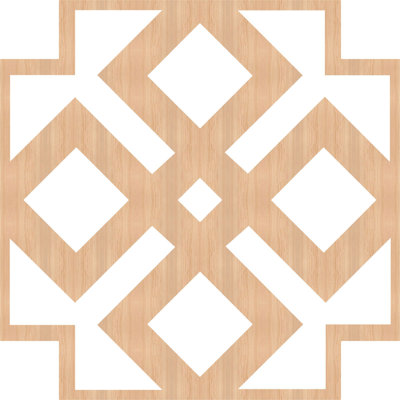 23.375" x 23.375" 3D Wall Panel