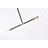 Baziliu 2 - Light Dimmable Sputnik Sphere Chandelier-126293293