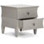 Table de chevet avec tiroirs Jupiter Arlan