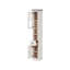 Vernita Solid Wood Freestanding Linen Cabinet-484964778