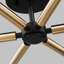 Nashville 6 Light Semi Flush Mount