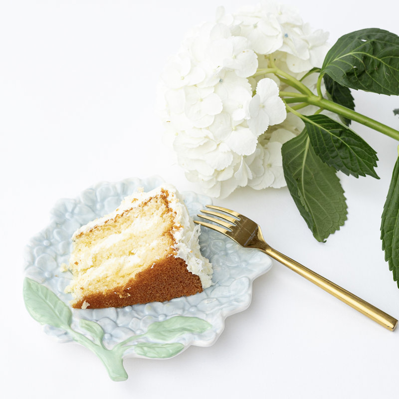 Plat d'hortensia