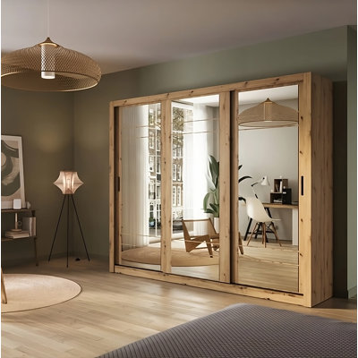 Tiggs Manufactured Wood Wardrobe
