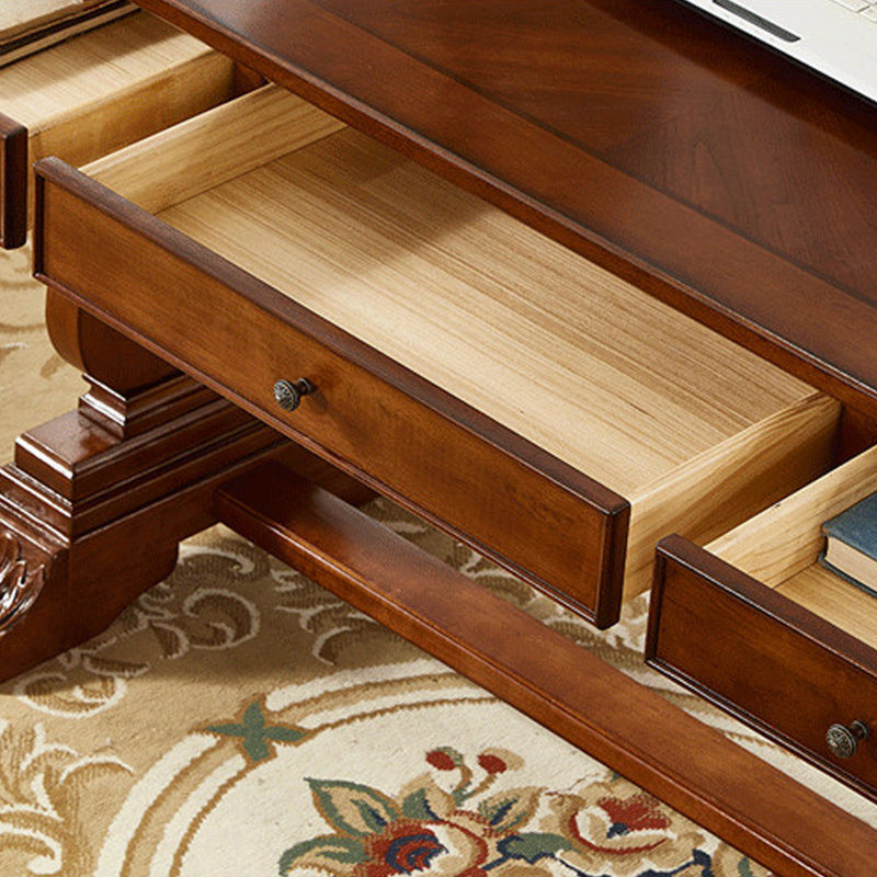 Bureau à 3 tiroirs American, H 31,49 po x l 59,05 po x P 28,34 po