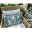 Floral Lumbar Indoor / Outdoor Pillow Cover & Insert