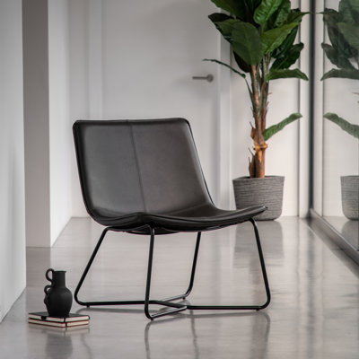 Adalinna Leather Accent Chair