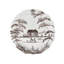 Country Estate Party Plate Assorted Set/4 - Flint Gray
