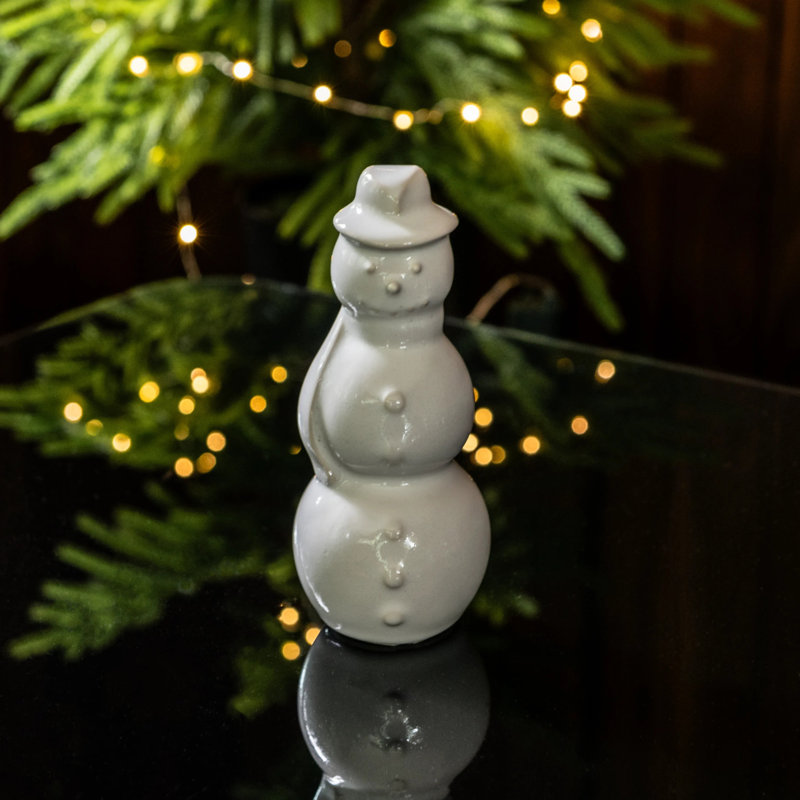 Vermont Pottery Snowman, Large
