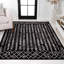 Tapis noir / crème Kendahl-2031928194