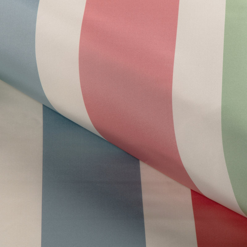 Verdun Stripe, Red/Blue/Green