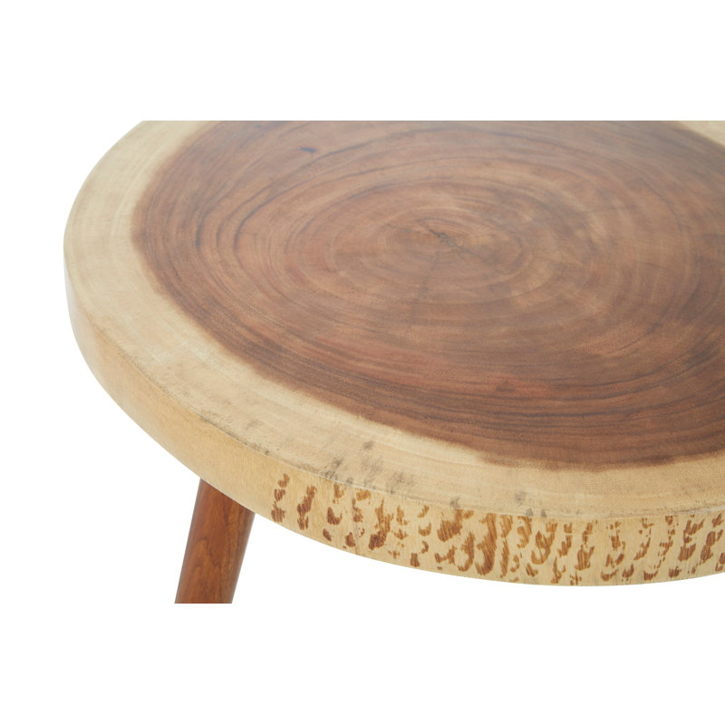 Schwenzer Solid Wood End Table