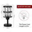 Lampe de table en métal Ristana
