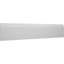 Moulure de plinthe coloniale en PVC TrueCraft H 3 1/4 po x P 7/16 po x L 96 po-117197029