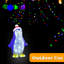 Christmas Penguin Decorative Accent