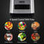 Geepas 8 Speed 150ml Countertop Blender
