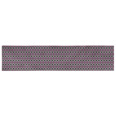 Chemin de table à carreaux géométriques Avicia
