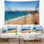 Tapisserie de bord de mer sereine, Rocky Bay, Portugal-28506552