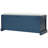 Rustic Storage Bench With 3 Removable Classic Rattan Basket , Entryway Bench With Removable Cushion-276792476
