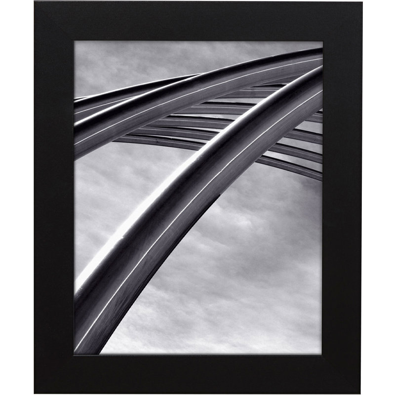 Ensemble de cadres photo noir mystique satiné 125 1,25 po Suraya, L 27 po x H 33 po