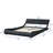 Upholstered Platm Bed Frame