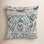 Ikat Cotton Throw Pillow