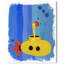 Art sur toile sous-marin Hiland Park-1657630091