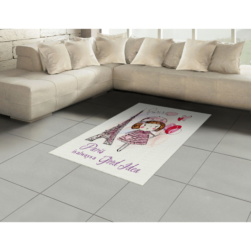 Neppie Hand Woven Area Rug, Rectangle 120 x 180cm