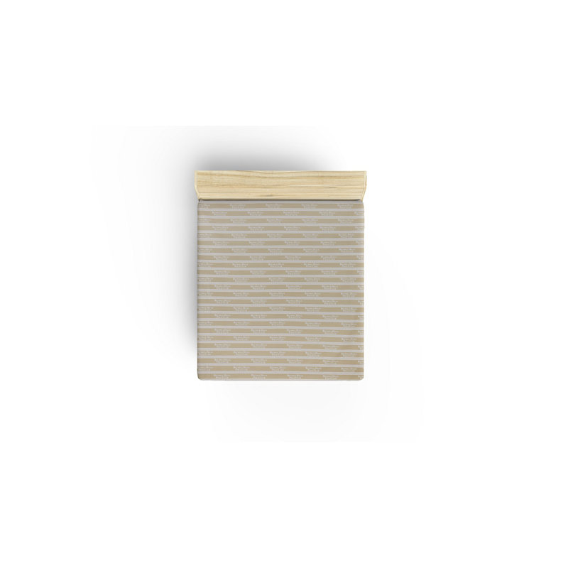 Drap-housse 100% coton, Drap-housse de taille simple