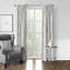 Prassana 100% Cotton Paisley Room Darkening Rod Pocket Single Curtain Panel-157136981-157138857