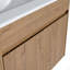 Meuble-lavabo de 30 pouces avec tablette ouverte, KD-PACKING- (meuble-lavabo seulement, sans lavabo)