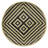 Graphic Multipurpose Rattan Tray Set