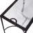 Uttermost Eisen Textured Glass Accent Table