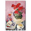 Laira géraniums sur toile-35724870