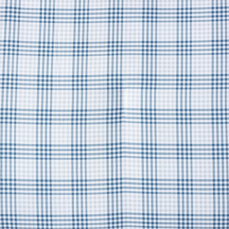 Eddie Bauer Beach Pine Plaid Reversible Blue Comforter Bonus Set, Blue Plaid, Queen Comforter + 6 Additional Pieces