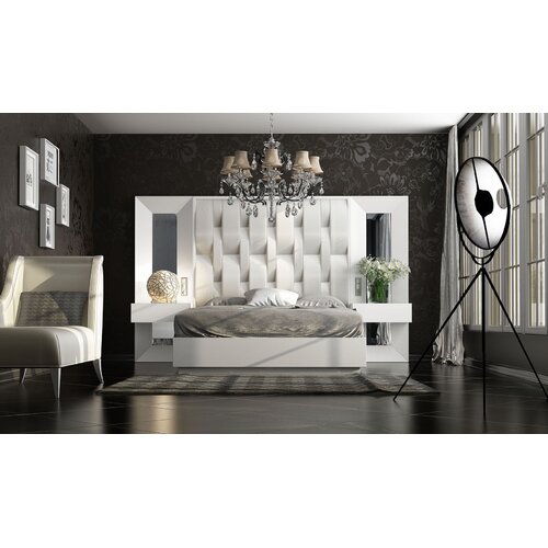 Orren Ellis Upholstered Bed | Wayfair