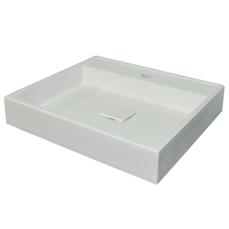 Polo Overmount Vessel Sink