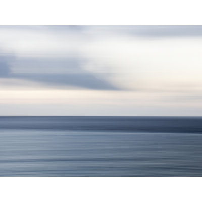 Waves Of Light Print by Matt Blum