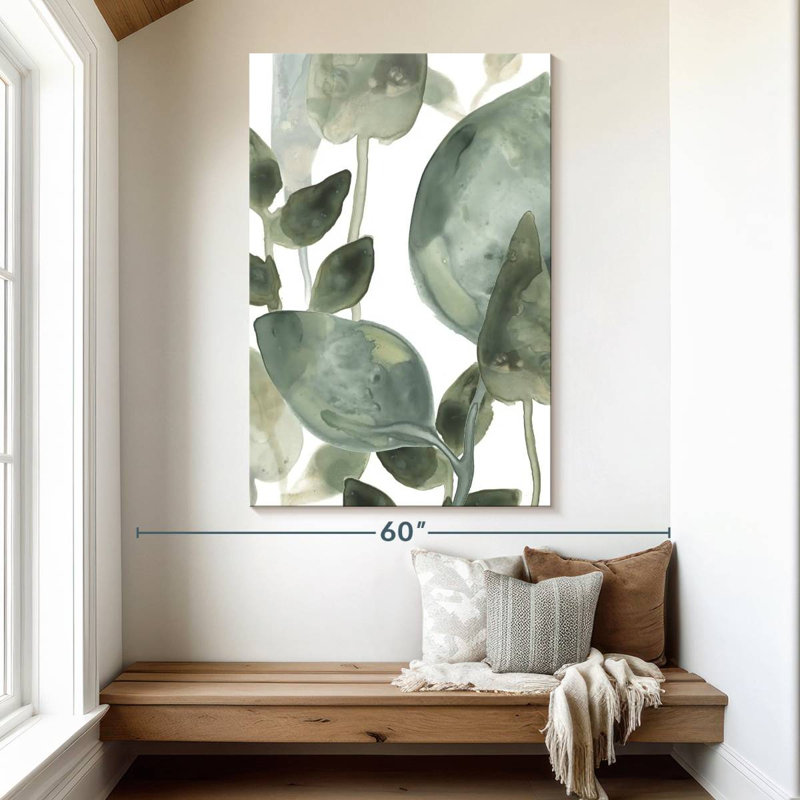 Harnek Water Leaves II, H 51 po x l 34 po