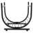 Ridlon 11'' W Metal Log Rack