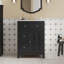 Meuble-lavabo 24 po avec tiroirs en céramique-1391100455