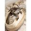 Panier de rangement arrondi en ruppie maritime