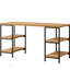 Bureau en chêne doré