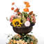 Jardinière urne de jardin