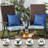 Outdoor Dining Chair Seat Pad-2143581930