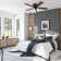 Yorke 42" Ceiling Fan with LED Light